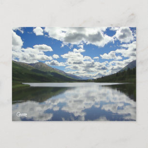 Postal Lago de la Cumbre Baja - Postcard