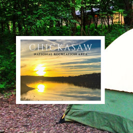 Postal Lago de los Arbuckles, área nacional de grabación 