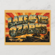 Lago de los Ozarks Acantilados Serpenteantes de Mi
