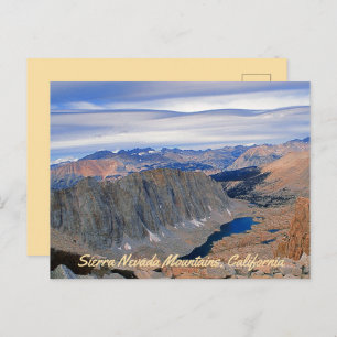 Postal Lago de montaña