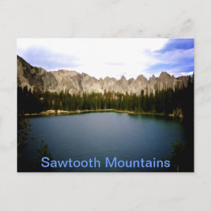 Postal Lago de montaña