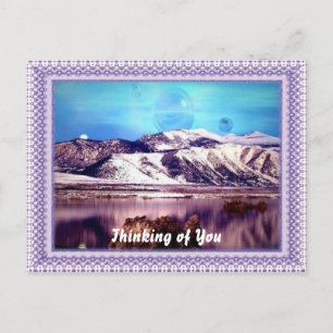 Postal Lago de montaña