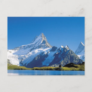 Postal Lago de montaña alta