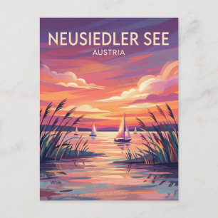 Postal Lago de Neusiedl Austria