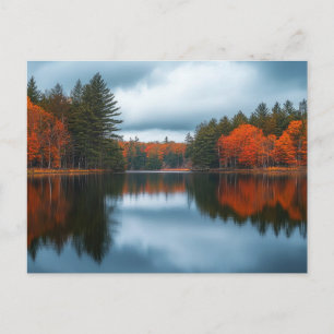 Postal Lago de Otoño