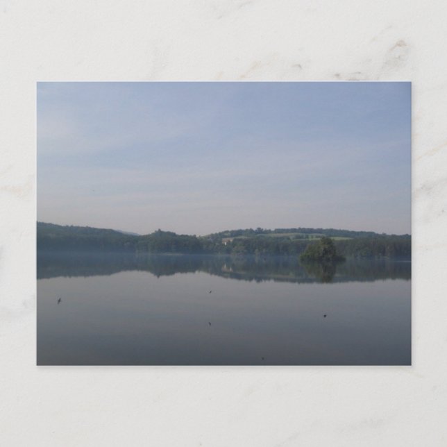 Postal lago de pájaro (Anverso)