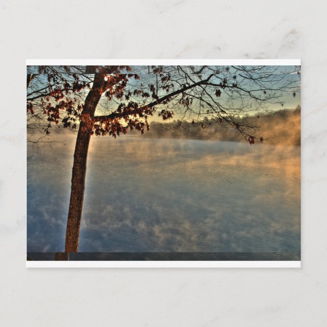 Postal Lago DeSoto, Arkansas (Anverso)