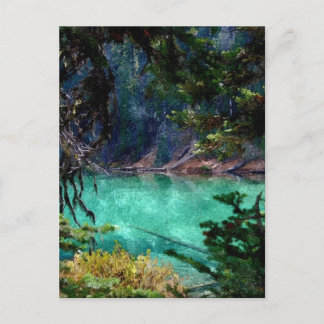 Postal Lago Devils, Oregon Artwork