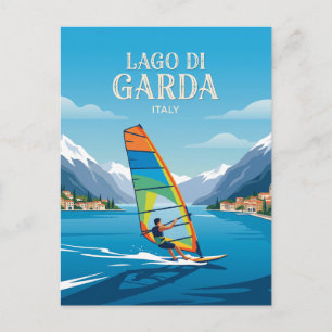 Postal Lago di Garda Italia