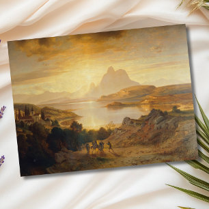 Postal Lago di Lugano – Albert Zimmermann