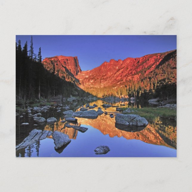 Postal Lago Dream (Anverso)