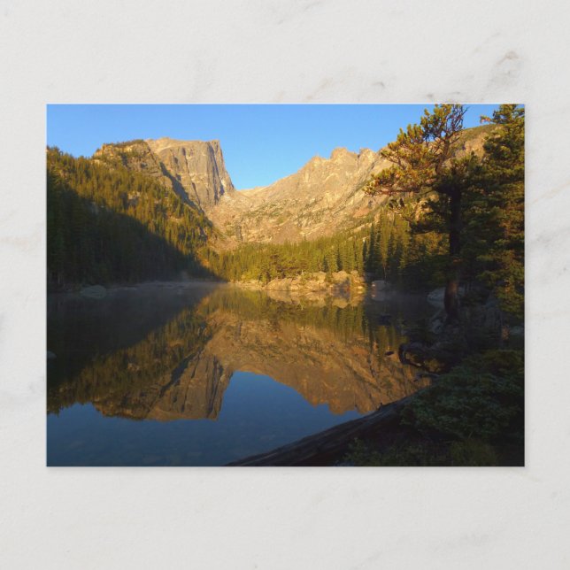 Postal Lago Dream I (Anverso)