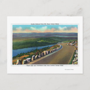 Postal Lago Eagle