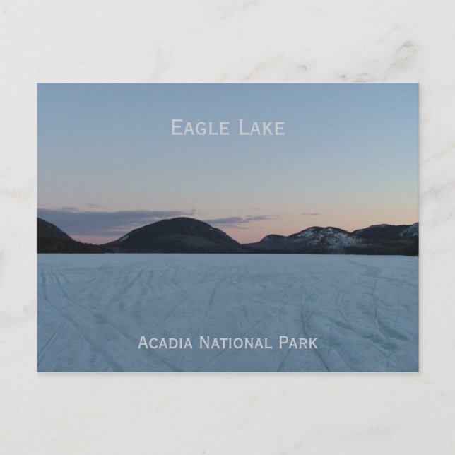 Postal Lago Eagle (Anverso)