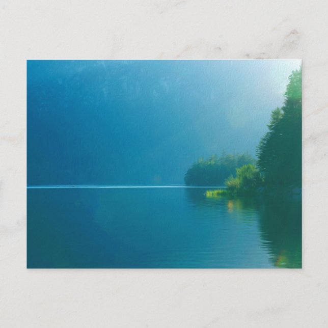 Postal Lago Eibsee (Anverso)