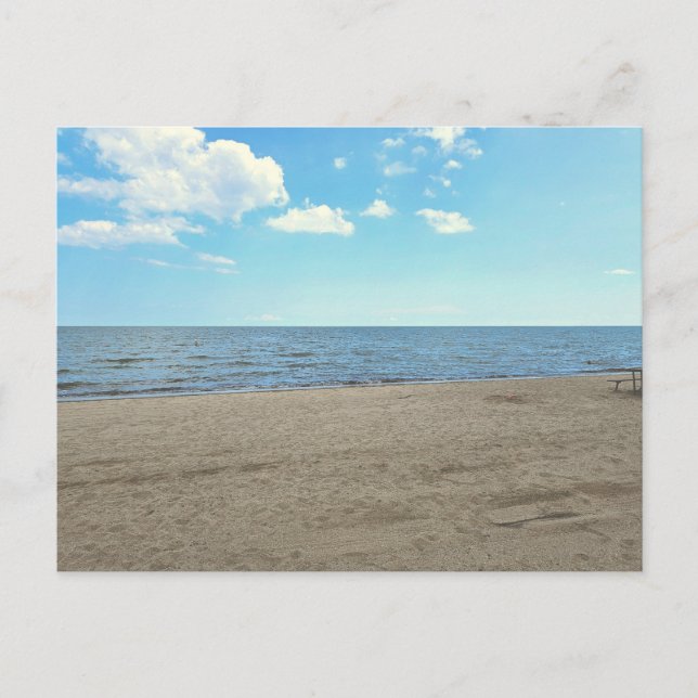 Postal Lago Erie Metropark Lakefront (Anverso)