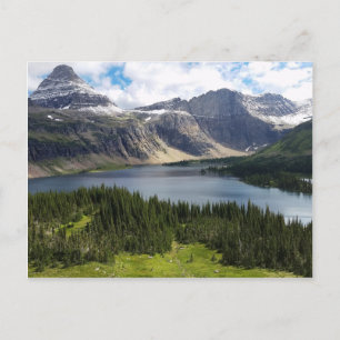 Postal Lago Escondido Con Vistas Al Parque Nacional Glaci