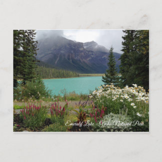Postal Lago Esmeralda