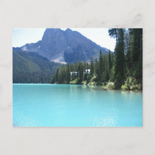 Postal Lago Esmeralda, B.C.
