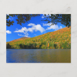 Postal Lago Esmeralda Manchester Vermont