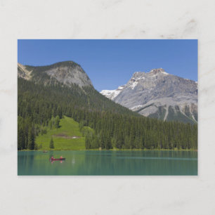 Postal Lago Esmeralda, Rocosas Canadienses, Británico
