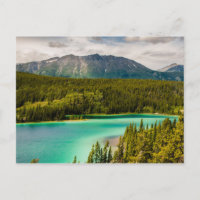 Lago Esmeralda Yukon Canadá
