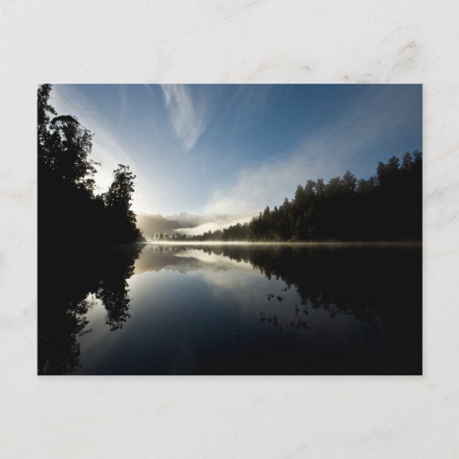Postal Lago Espejo ・ Postcard (Anverso)