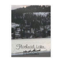 Lago Flathead, Montana