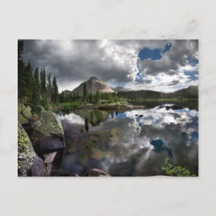 Postal Lago Flint - Weminuche Wilderness - Colora