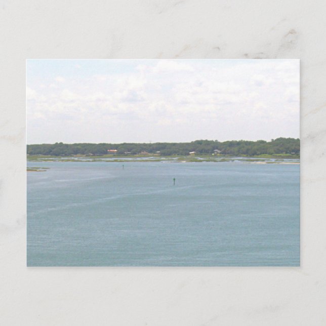 Postal Lago Florida (Anverso)