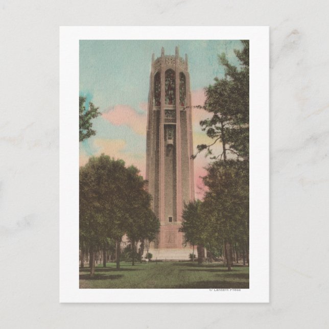 Postal Lago Gales, FL - Vista exterior del canto (Anverso)