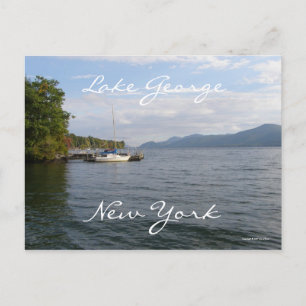 Postal Lago George