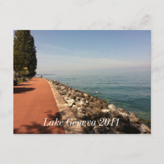Postal Lago Ginebra 2011