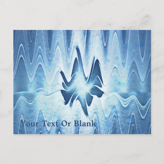 Postal Lago Glacial (Anverso)