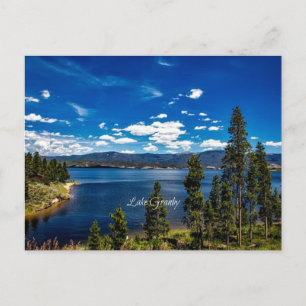 Postal Lago Granby
