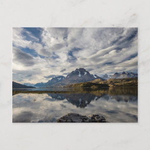 Postal Lago Gray. Cordillera del Paine 2