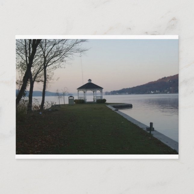 Postal Lago Greenwood, NY (Anverso)
