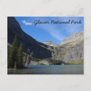 Postal Lago Grinnell - Parque Nacional Glacier