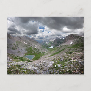 Postal Lago Half Moon - Weminuche Wilderness - Colorado