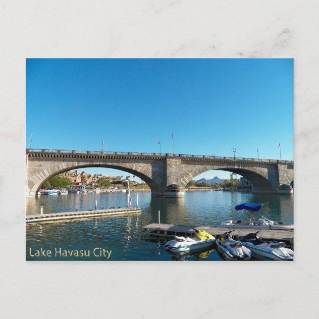 Postal Lago Havasu City, Arizona (Anverso)