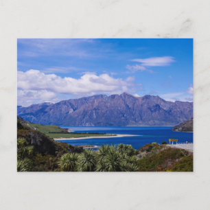 Postal Lago Hawea, Nueva Zelanda - Postcard