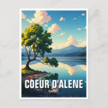 Lago Idaho Coeur d'Alene