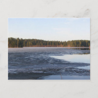 Postal Lago Isojärvi