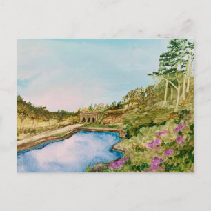 Postal Lago italiano Rivington Lord Leverhulme