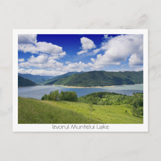 Postal Lago Izvorul Muntelui