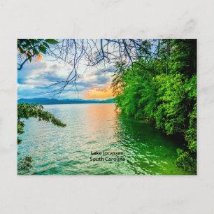 Postal Lago Jocassee, Carolina del Sur,