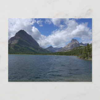 Postal Lago Josephine en el Parque Nacional Glaciar