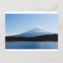 Postal Lago Kawaguchi del Mt Fuji