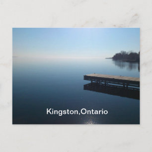 Postal Lago Kingston, Ontario