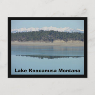 Postal Lago Koocanusa